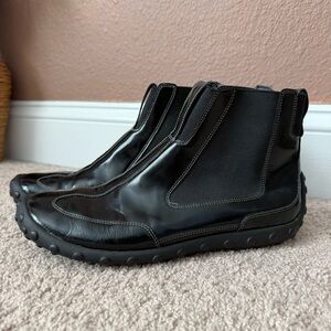 Nike Lab G Women's Black Ankle Booties Waterproof